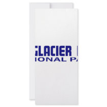 Glacier Bay National Park Rack Card