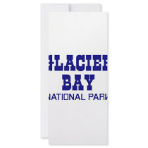 Glacier Bay National Park rack cards