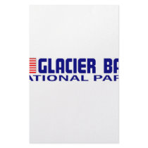 Glacier Bay National Park Customized Stationery