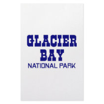 Glacier Bay National Park stationery