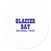 Glacier Bay National Park stickers by bartstshirts Glacier Bay National Park stickers