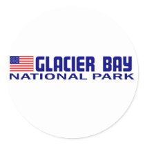 Glacier Bay National Park stickers by bartstshirts Glacier Bay National Park stickers