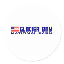 Glacier Bay National Park stickers by bartstshirts Glacier Bay National Park stickers
