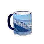glacier, bay, alaska, photo, coffee, mug,