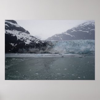 Glacier Bay Poster 2 print