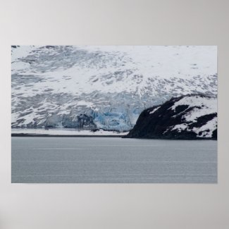 Glacier Bay Poster 5 print