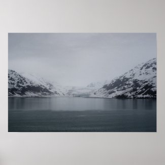 Glacier Bay Poster 8 print