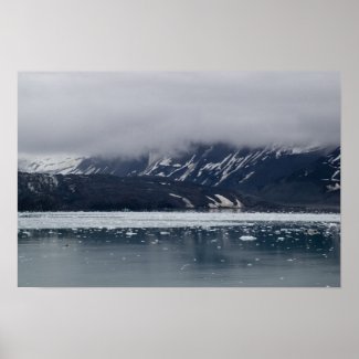 Glacier Bay Scenic Poster print