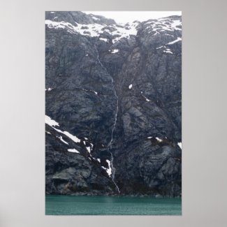 Glacier Bay Waterfall 3 print
