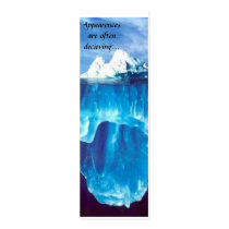 glacier buisness card business cards