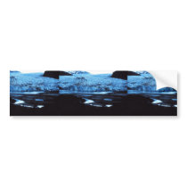 Glacier Bumper Stickers