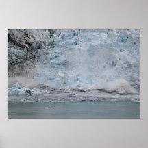 Glacier Calving 2 Posters