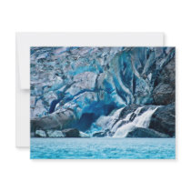 Glacier Falls invitations