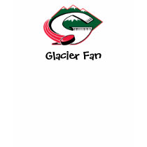 Glacier Fan - Ladies Hoodie t-shirts