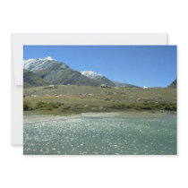 Glacier fed lake, Ladakh, India Custom Invite