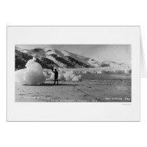 Glacier Flirting Alaska 1914 cards