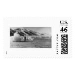 Glacier Flirting Alaska 1914 Postage