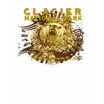 Glacier Grizzley Women's T-Shirt, BRN