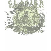Glacier Grizzley Women's T-Shirt, gold