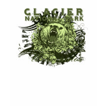 Glacier Grizzley Women's T-Shirt, GRN