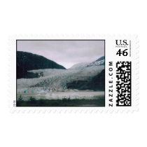 Glacier in Alaska Postage