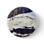 Glacier In Banff Canada buttons