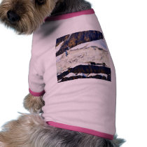 Glacier In Banff Canada pet clothing