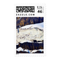 Glacier In Banff Canada Stamp
