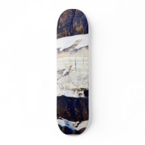 Glacier In Banff Canada Custom Skateboard