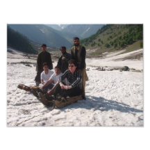 Glacier in Kashmir Photo