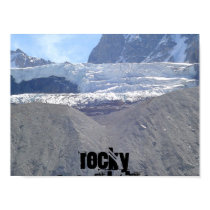 Glacier in The Rockey Mountains posters