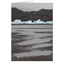 Glacier in Torres del Paines, NP, Chile cards