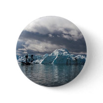 Glacier Lagoon #2 buttons by icelandphotoblog Glacier Lagoon #2 buttons
