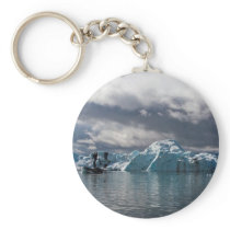 Glacier Lagoon #2 keychains