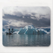 Glacier Lagoon #2 mousepads by icelandphotoblog Glacier Lagoon #2 mousepads