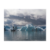 Glacier Lagoon #2 postcards