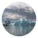 Glacier Lagoon #2 stickers
