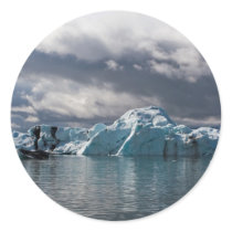 Glacier Lagoon #2 stickers