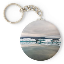 Glacier Lagoon August 2009 #1 keychains