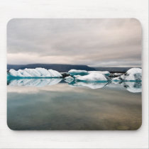 Glacier Lagoon August 2009 #1 mousepads