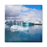 Glacier Lagoon Fridge Magnet