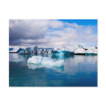 Glacier Lagoon Post Card