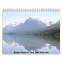 Glacier National Park 2008 Calendar -