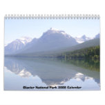 Glacier National Park 2008 Calendar