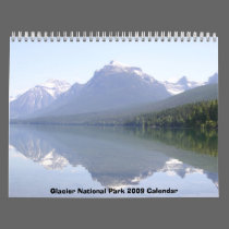 Glacier National Park 2008 Calendar - by TenLakesRealty Glacier National Park 2008 Calendar -
