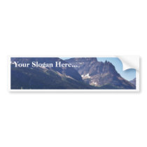 Glacier National Park bumper stickers