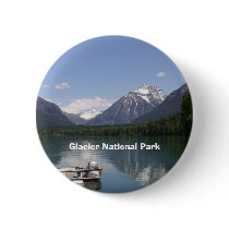 Glacier National Park buttons by TenLakesRealty Glacier National Park buttons
