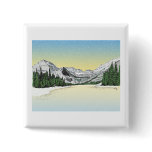 Glacier National Park buttons
