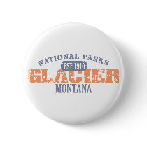 Glacier National Park Buttons