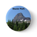 Glacier National Park buttons by TenLakesRealty Glacier National Park buttons